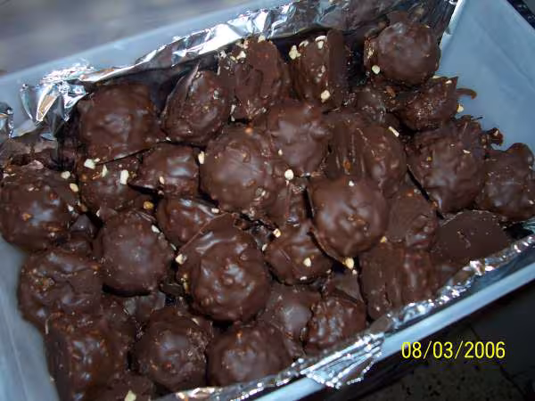 Rochers termines