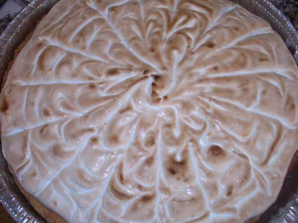 Tarte au citron meringuee