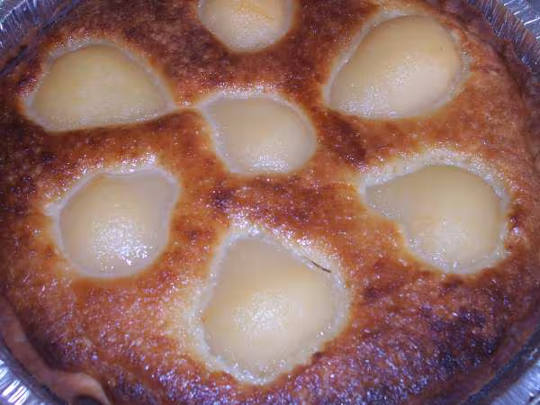 Tarte poires amandines