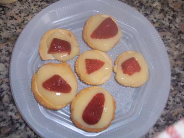 Tartelettes dukan aux fraises