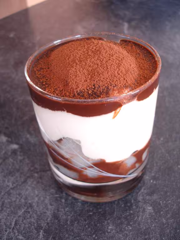 Tiramisu aux poires
