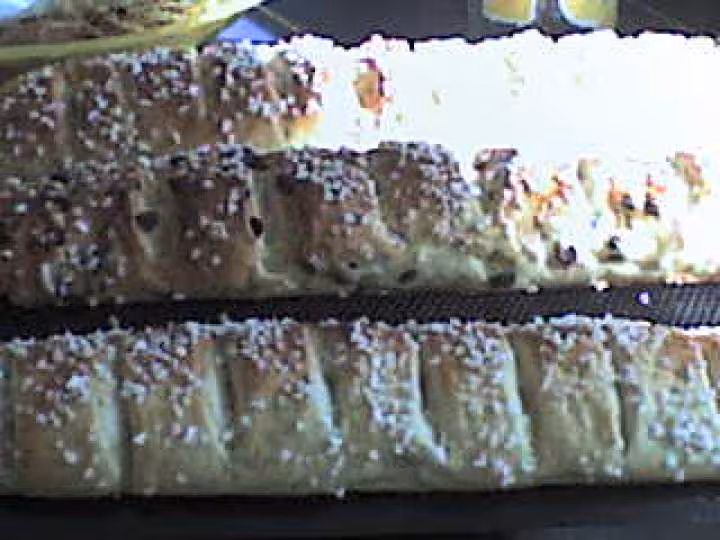 Baguettes viennois au pepites de chocolat