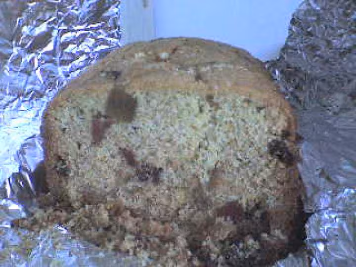 Cake au fruits confits et raisins secs
