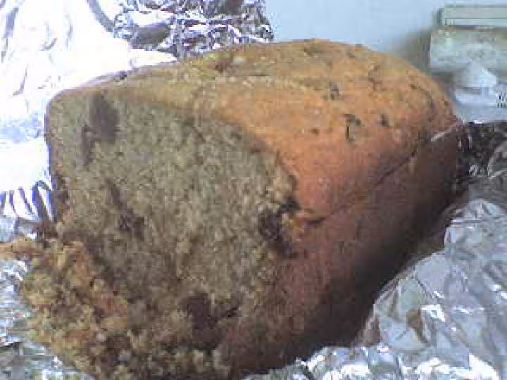 Cake aux fruits confits et raisins secs