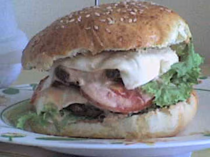 Hambugger garnie