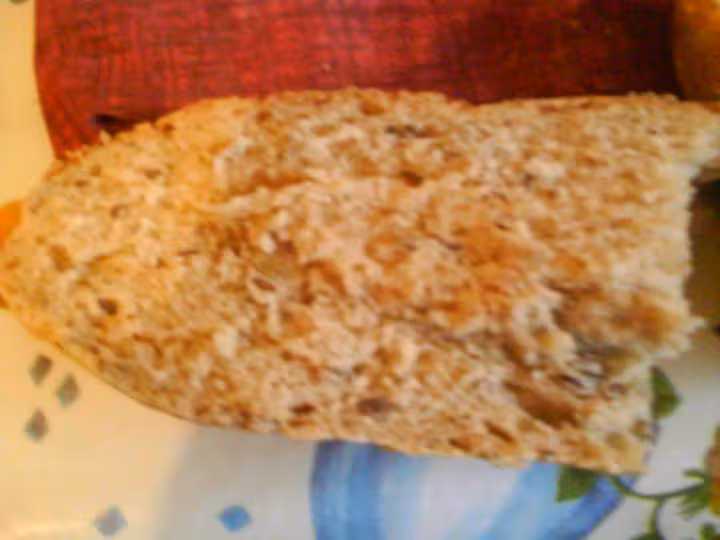 L interieur des baguettes multicereales