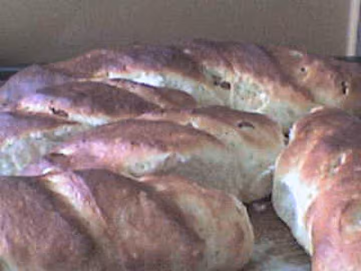 Mes baguettes au yaourt