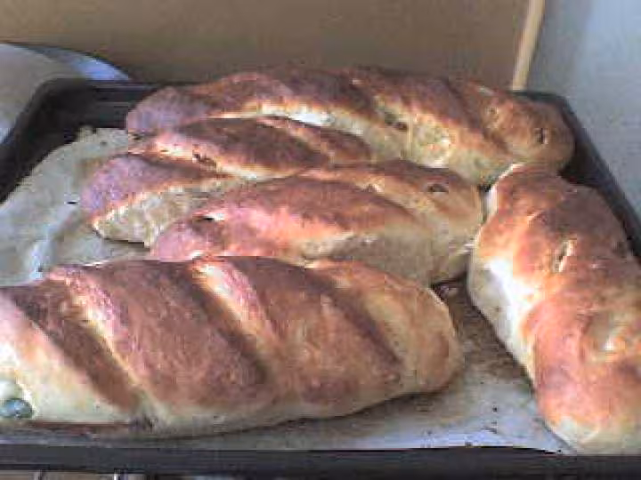 Mes baguettes au yaourt