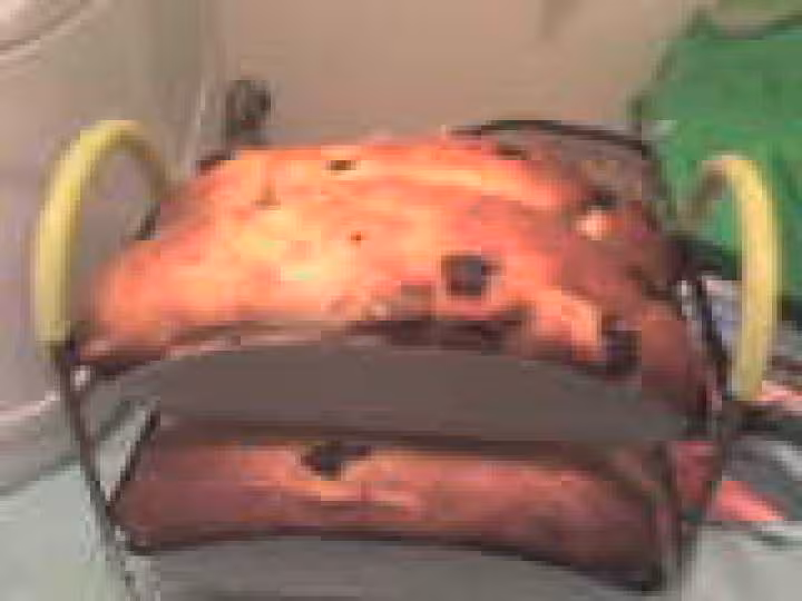 Mes baguettes aux pepites de chocolat