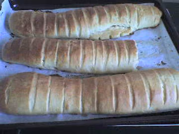 Mes baguettes en gros plan