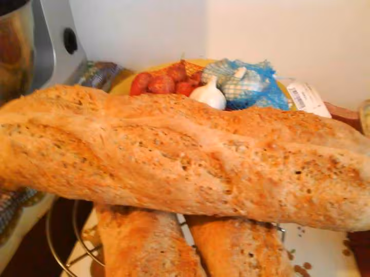 Mes baguettes multicereales