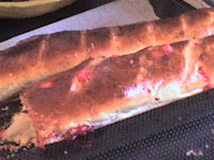 Mes baguettes viennois au chocolat et au praline
