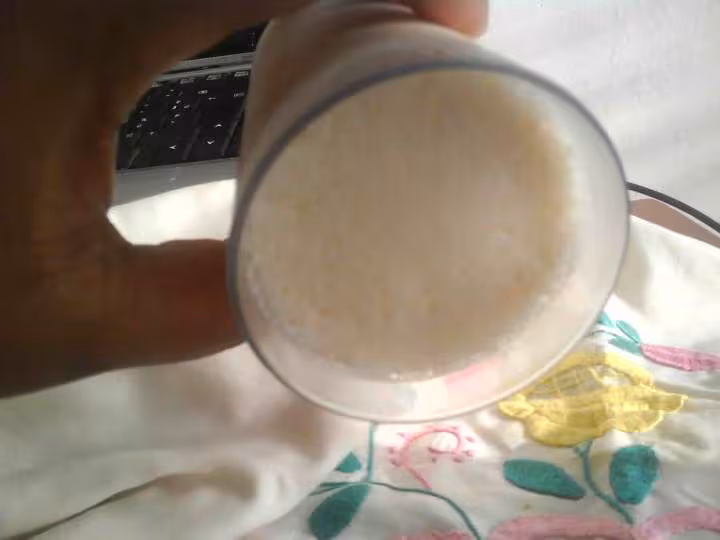 Mes yaourt a la vanille