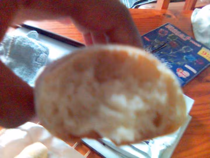 Mie de ma baguette