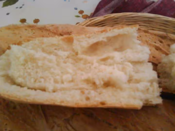 Mie de mes baguettes au noix