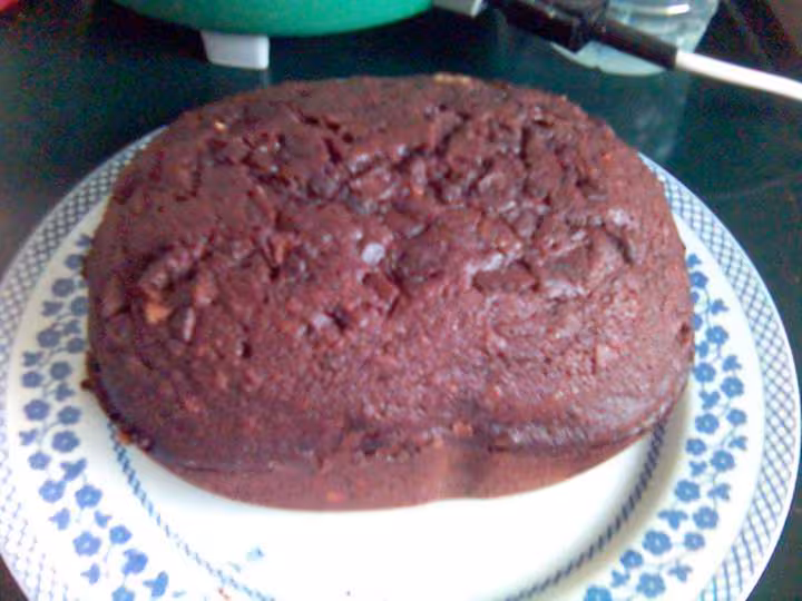 Mon gateau au chocolat