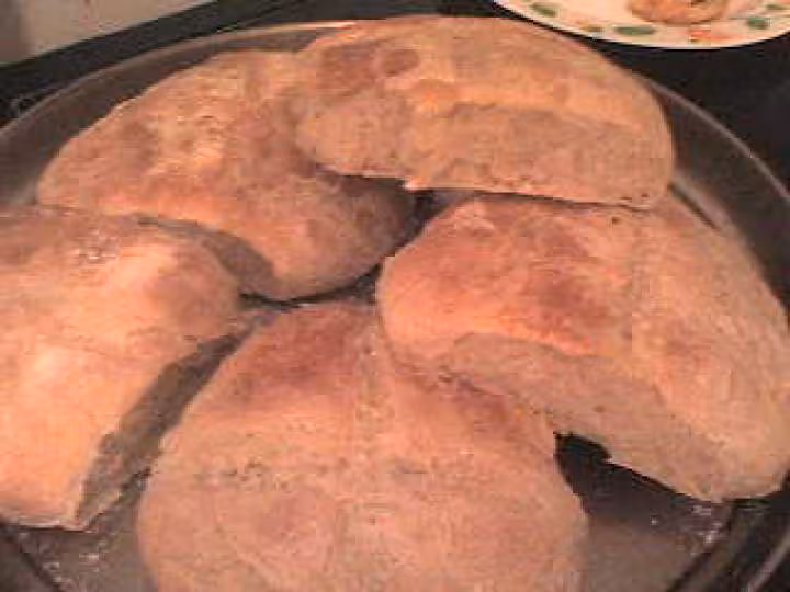 Pains blanc avec levain