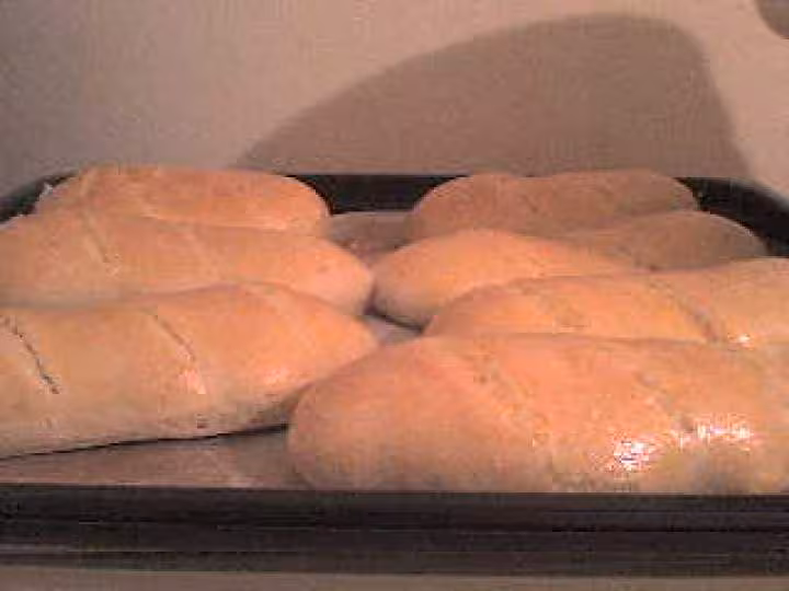 Petit pains a la semoule de ble fine
