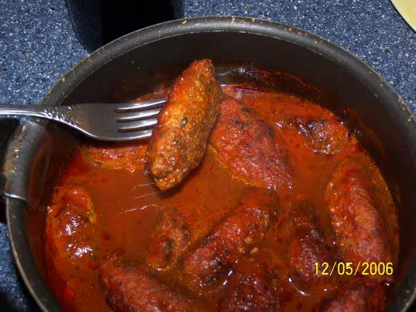 Belehat boulettes de poisson