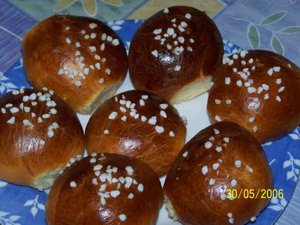 Briouches au beurre