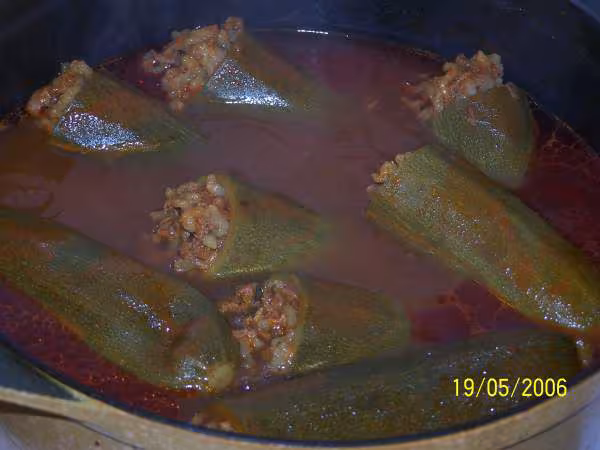 Courgettes farcies