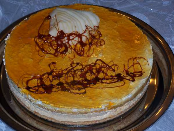 Delice poire chocolat de flore