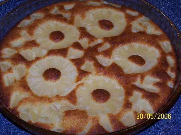 Gateau ananas coco