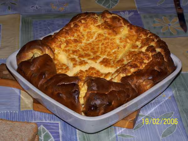 Omlette au four