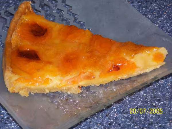 Tarte aux abricots d alavie