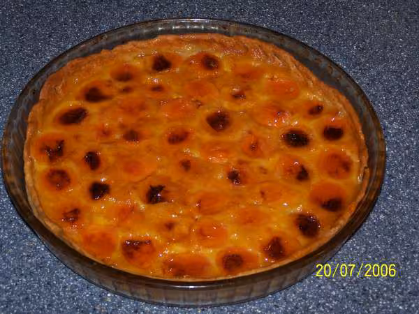 Tarte aux abricots de alavie