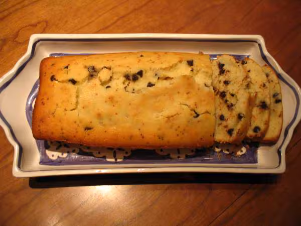 Gateau au yaourt et pepites de chocolat