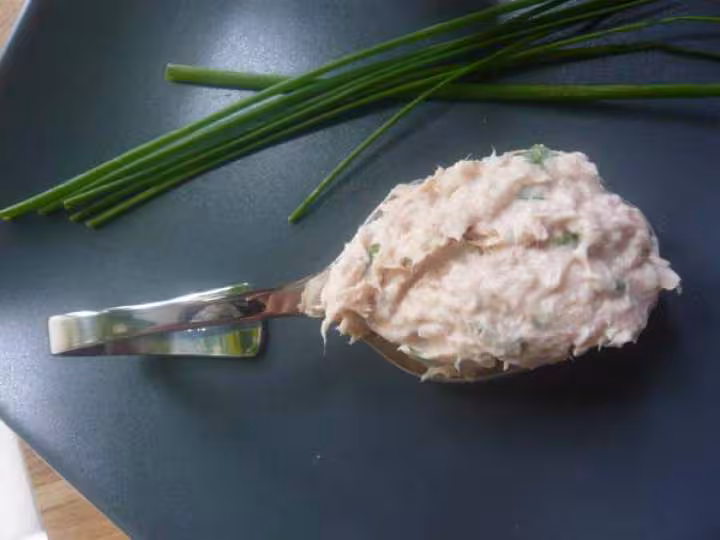 Rillettes de thon a la cuilliere