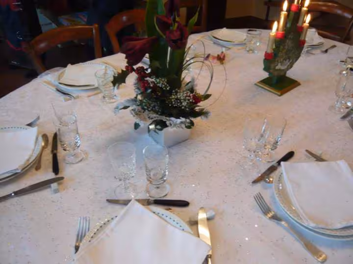 Table du 25 midi