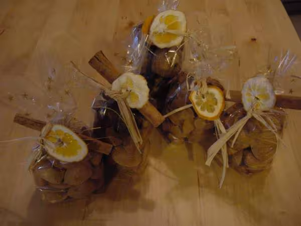 Amandes et noix
