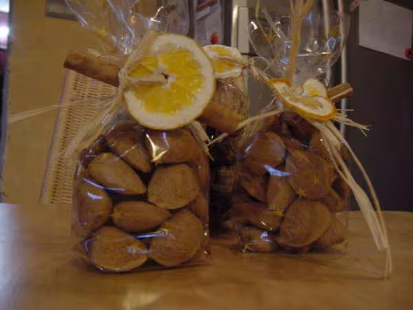 Sachet amandes