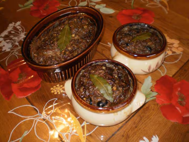 Terrine de foie de boeuf