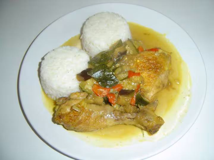 Colombo poulet a ma facon
