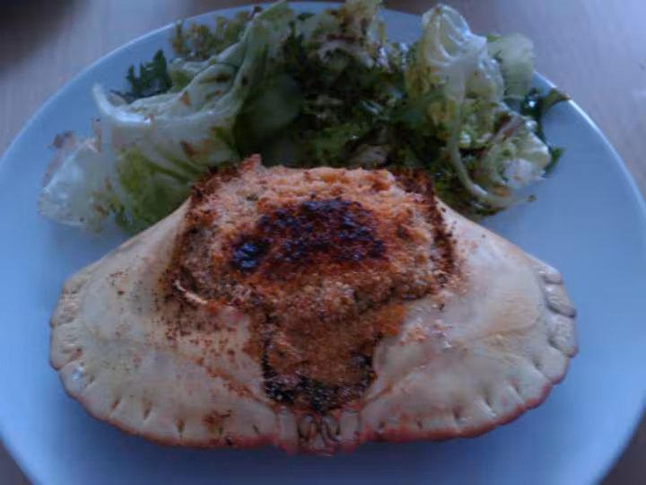 Crabe farci