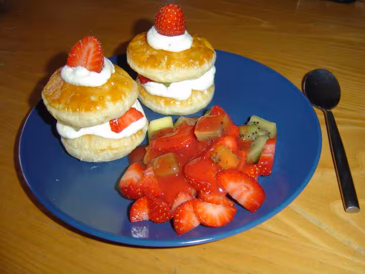 Mille feuille fraise