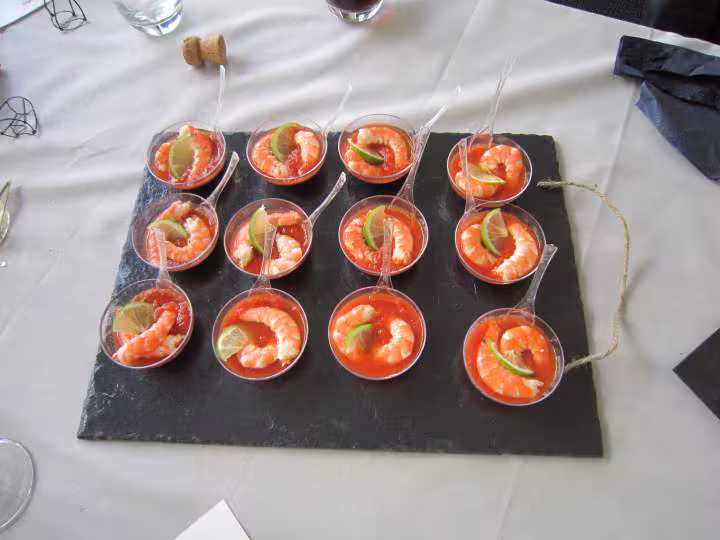 Rougail crevette