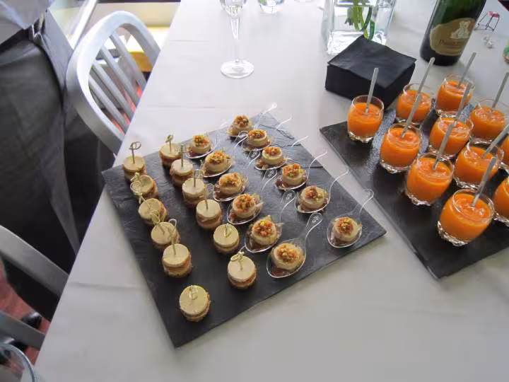 Sucettes de foie gras