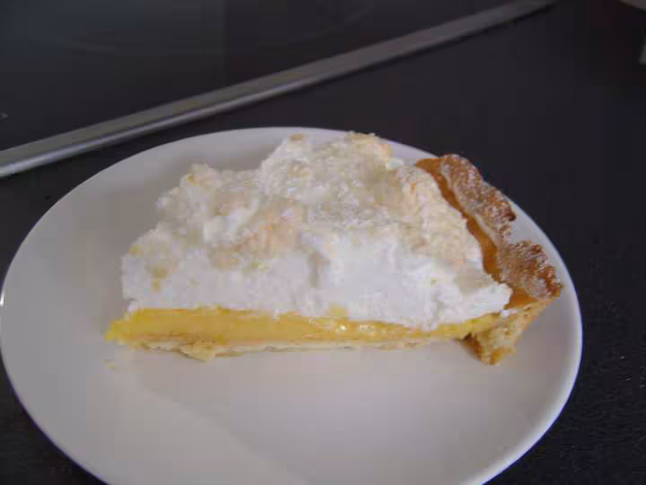 Tarte citron meringuee