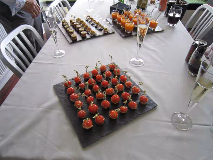 Tomates d amour au sesame