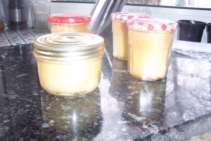 Gateau pots