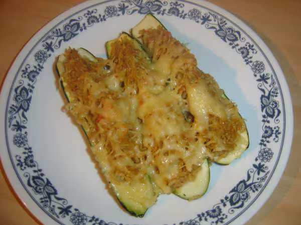 Courgette farcies au curry de lili1812