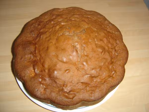 Gateau cacao au coeur de coco de evanna