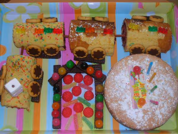 Gateau anniversaire d alexandre d en haut