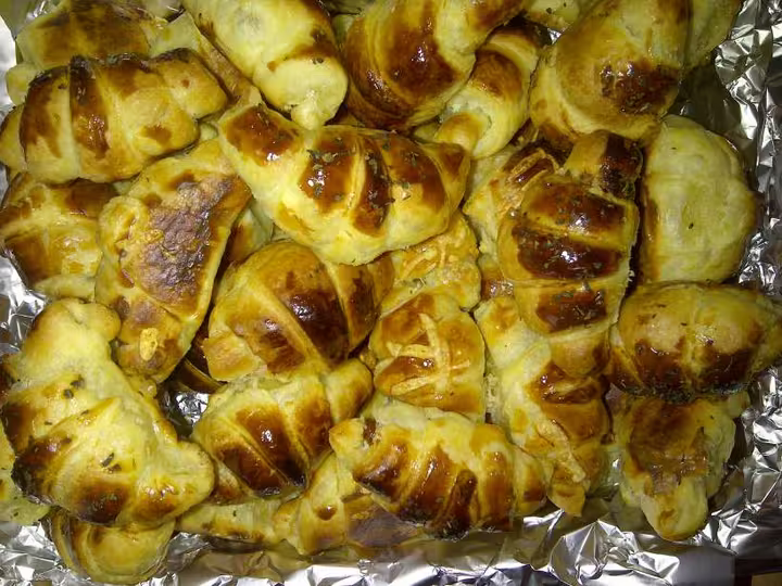 Mini croissants apero
