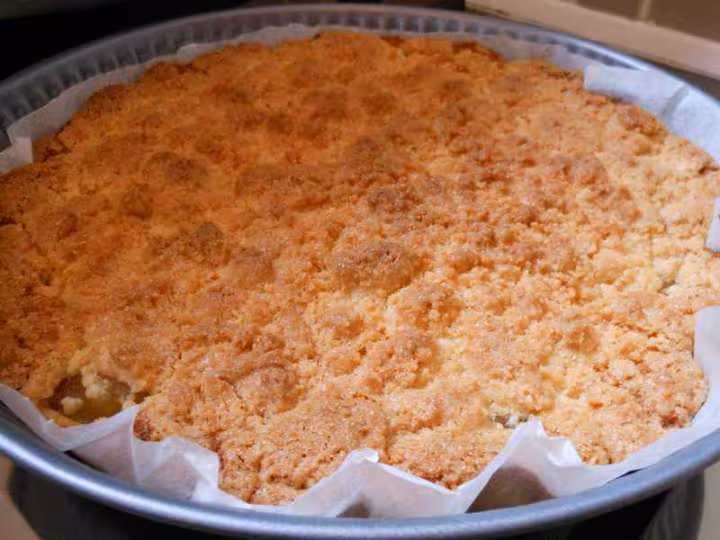 Tarte aux miettes