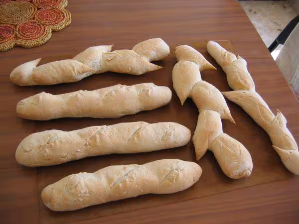 Les memes apres cuisson